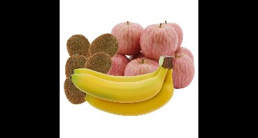 Bellatio Design Kunstfruit - fruitschaal decoratie set