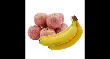Bellatio Design Kunstfruit - fruitschaal decoratie set