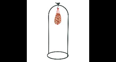 Best for Birds Vogelvoederstandaard - maat L - groen - 24 x 24 x 57 cm