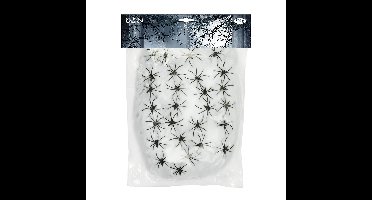 Boland Spinnenrag - 500 gram - watten - spinnenweb - halloween