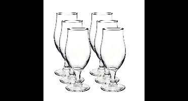 Bormioli Rocco Bierglazen Executive - 18x - tulpglazen - 375 ml