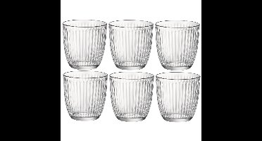 Bormioli Rocco Drinkglazen - 6x stuks - transparant - 290 ml