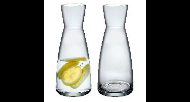 Bormioli Rocco Water karaf - glas - transparant - 2x20cm - 500 ML