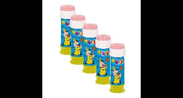 Bumba bellenblaas - 10x - met doolhof - uitdeel cadeau - kinderen