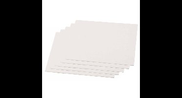 Canvas schilderdoeken - 20x - 15 x 21 cm - 3 mm dikte - 280 grams