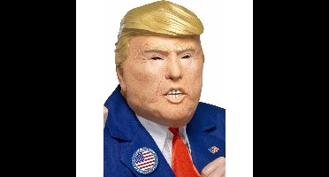 Carnaval verkleed Donald Trump masker - latex - volwassenen