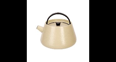 Cosy & Trendy Theepot Billy - Gietijzer - Beige - 380 ml