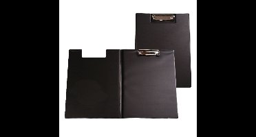 Documenten Clipboard met omslag - 5x - A4 - Zwart - 23 x 32 cm