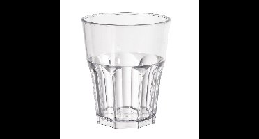 Duni Drinkglas - onbreekbaar kunststof - 240 ml - vaatwasser bestendig