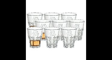 Duni Shotglazen 18x - onbreekbaar kunststof -30ml-vaatwasser bestendig