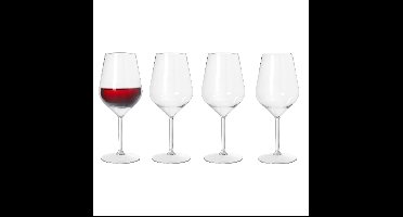 Duni Wijnglas - 4x - onbreekbaar kunststof - 400 ml