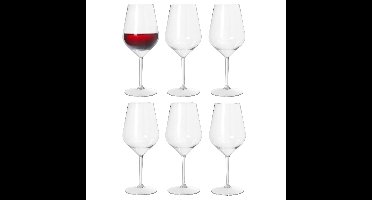 Duni Wijnglas - 6x - onbreekbaar kunststof - 400 ml