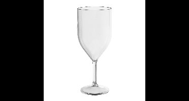Duni Wijnglas - onbreekbaar kunststof - 230 ml - vaatwasser bestendig