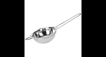 Excellent Houseware Smeltpan - D14 cm - RVS - incl. schenktuit