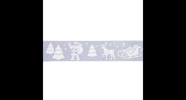 Feeric Christmas Kerst decoratie raamsjablonen - winter -12 x 60 cm