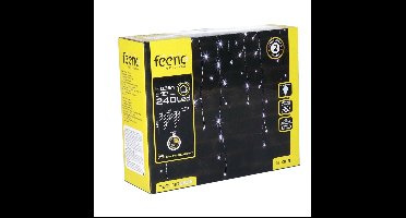 Feeric Lights & Christmas Ijspegelverlichting - 240 leds - helder wit