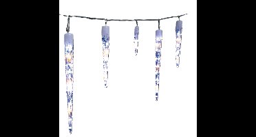 Feeric Lights Lichtsnoer - 10 ijspegels - helder en warm - 140 cm
