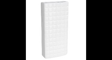 Gerimport Waterverdamper - wit - aardewerk - 20 cm