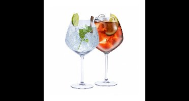 Gin Tonic cocktailglazen - 4x stuks - 730 ml - voor Aperol Spritz