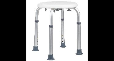 HI Douchestoel - verstelbaar tot 52 cm - 150 kg - douche zitje