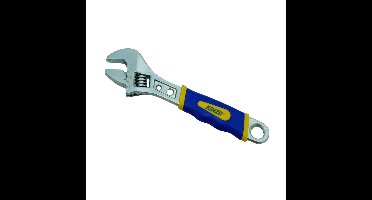 Kinzo gereedschap Moersleutel - Bahco sleutel - metaal - 20 cm