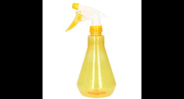 Kinzo Plantenspuit - geel - 500 ml - kunststof - waterverstuiver