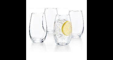 Luminarc Drinkglazen Tampa - 4x stuks - transparant - 400 ml