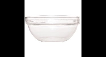 Luminarc Saladeschaal - glas - serveerschaal rond - 20 cm