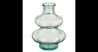 Mica Decorations Bloemenvaas Sira - glas - D12 x H16 cm
