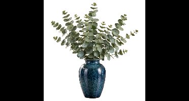 Mica Decorations Kunstplant takken Eucalyptus - 5x - H85 cm - groen