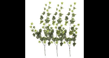 Mica Decorations Kunstplant takken Hedera - 3x - H63 cm - groen