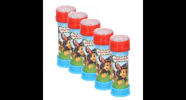 Paw Patrol Bellenblaas 60 ml - 10x - met spelletje in dop