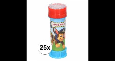 Paw Patrol Bellenblaas 60 ml - 25x - met spelletje in dop