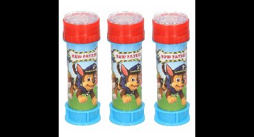 Paw Patrol Bellenblaas 60 ml - 6x - met spelletje in dop