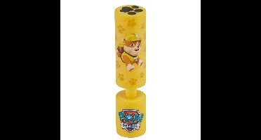 Paw Patrol waterpistool - waterspuit - foam - geel - Rubble