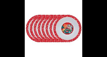 Pok?mon bord diep - 8x - D16 cm - kunststof - kinderbord