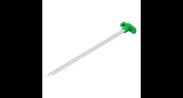 ProPlus Grondpennen - 6x - tentharing - metaal - kunststof haak -25cm