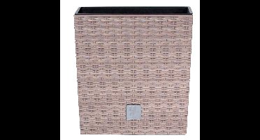Prosperplast Plantenbak Rato - taupe - kunststof - 20 cm