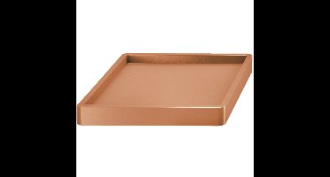 Prosperplast Plantenonderzetter - vierkant - 35 cm - bruin