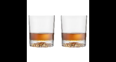 Royal Leerdam - Whisky tumbler glazen - 4x - Artisan serie - 290 ml