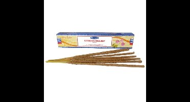 Satya Nag Champa wierook stokjes - 1x pakje van 12 stuks - 15 gram