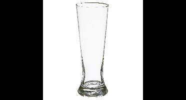 Secret de Gourmet Bierglazen - 4x stuks - transparant - 370 ml - 21 cm
