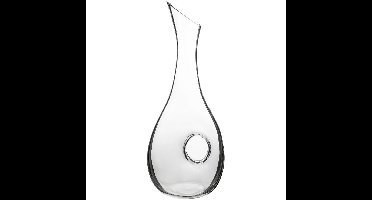 Secret de Gourmet Decanteer kan - 1 liter - wijn karaf - 14 x 37 cm