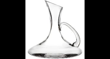Secret de Gourmet Wijn karaf/decanteer kan - 1,25 liter - glas