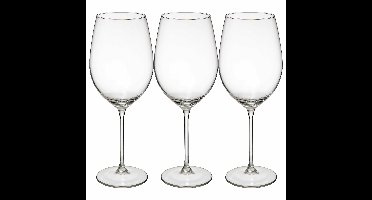 Secret de Gourmet Wijnglazen set Lina - doosje 12x stuks - 54 CL