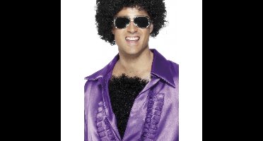Smiffy's Borsthaar - zwart - harige borst - verkleden - carnaval