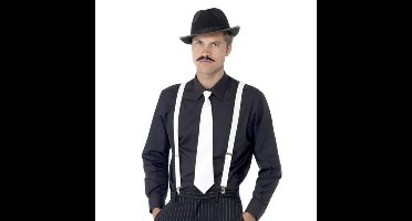 Smiffy's Gangster / maffia verkleedaccessoire set - wit - heren