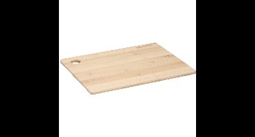 Snijplank naturel - 23 x 30 cm - bamboe hout