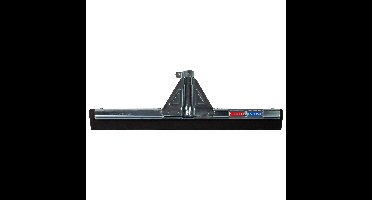 Talen Tools Douchetrekker - vloertrekker - metaal/rubber - 45 cm