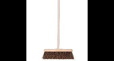 Talen Tools Straatbezem Natuurvezels - hout - 45 cm - steel 120cm